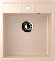 Мойка кухонная Ulgran U-406 -328 бежевая