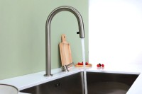 Смеситель для кухни Paulmark Estetica Es218006-BS брашированная сталь