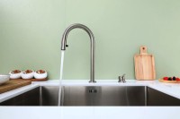 Смеситель для кухни Paulmark Estetica Es218006-BS брашированная сталь