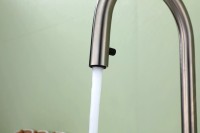 Смеситель для кухни Paulmark Estetica Es218006-BS брашированная сталь