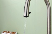 Смеситель для кухни Paulmark Estetica Es218006-BS брашированная сталь