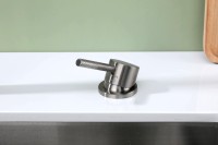 Смеситель для кухни Paulmark Estetica Es218006-BS брашированная сталь