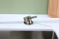 Смеситель для кухни Paulmark Estetica Es218006-BS брашированная сталь