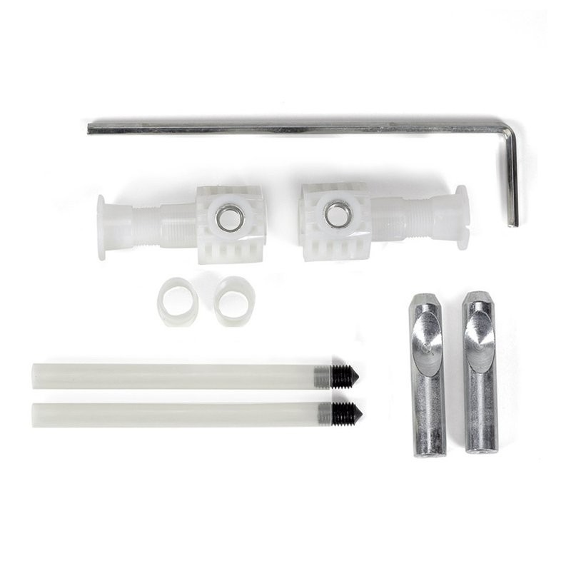 Унитаз подвесной безободковый вихревой Bau Stil Hurricane, быстросъемное тонкое сиденье дюропласт микролифт