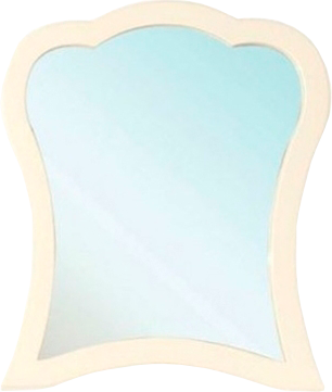 Зеркало Bellezza Грация 90 бежевое