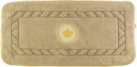 Коврик Migliore Corona 31915 капучино, окантовка золото