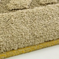 Коврик Migliore Corona 31915 капучино, окантовка золото