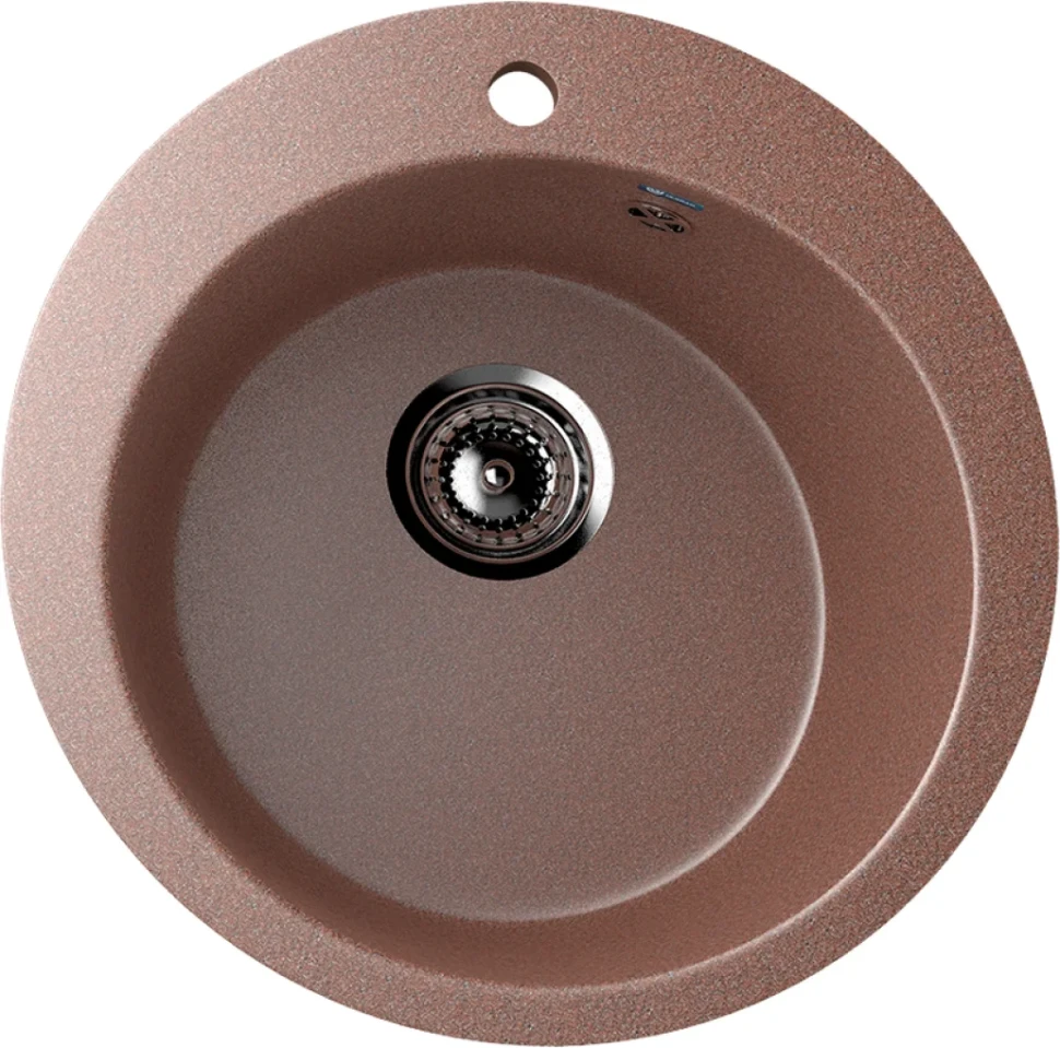 Мойка кухонная Ulgran U-405 -307 терракотовая
