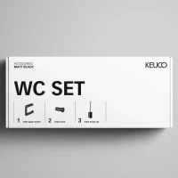 Набор Keuco Plan 197 01 matt black Набор Keuco Plan 197 01 matt black