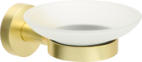 Мыльница Fixsen Comfort Gold FX-87008 золото сатин