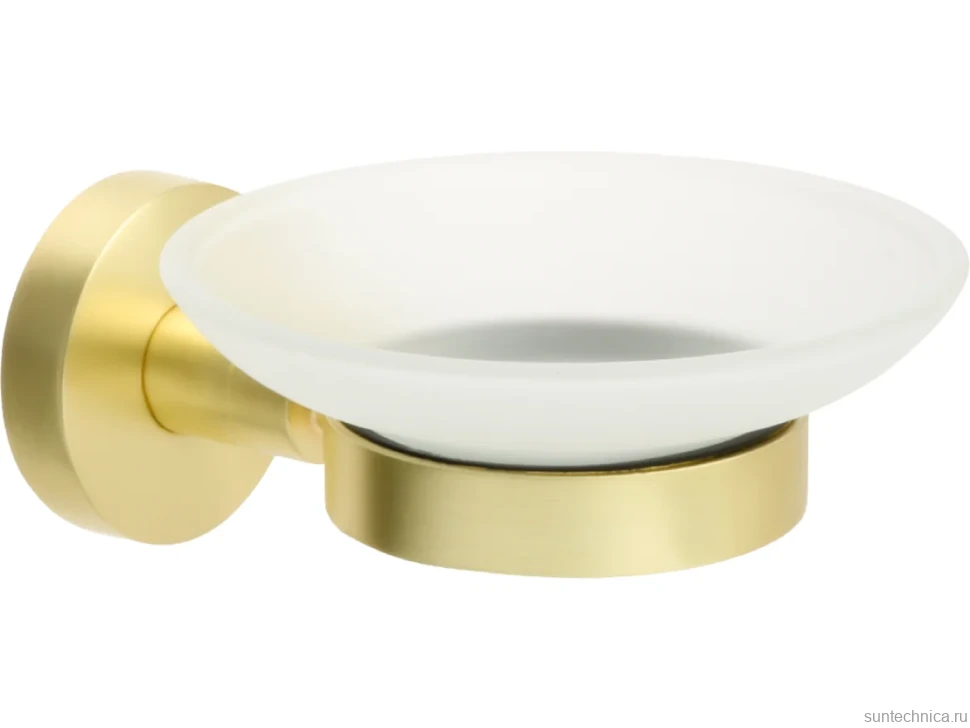 Мыльница Fixsen Comfort Gold FX-87008 золото сатин