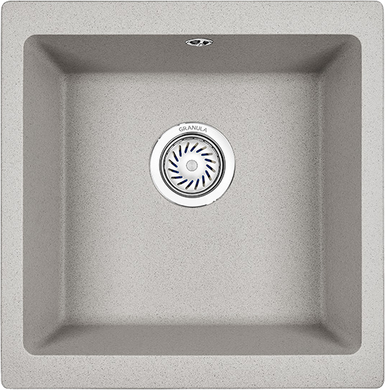 Мойка кухонная Granula 4451, базальт