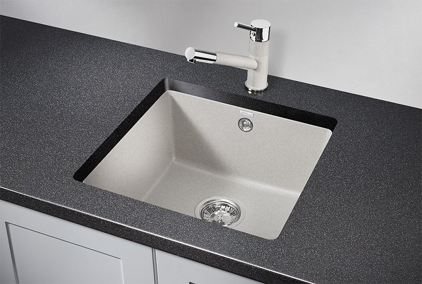 Мойка кухонная Granula 4451, базальт