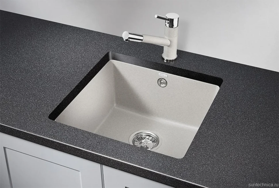 Мойка кухонная Granula 4451, базальт