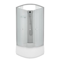 Душевая кабина Niagara Eco E80/40/MT/BK 80х80 см, без крыши