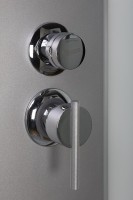 Душевая кабина Niagara Eco E80/40/MT/BK 80х80 см, без крыши