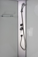 Душевая кабина Niagara Eco E80/40/MT/BK 80х80 см, без крыши