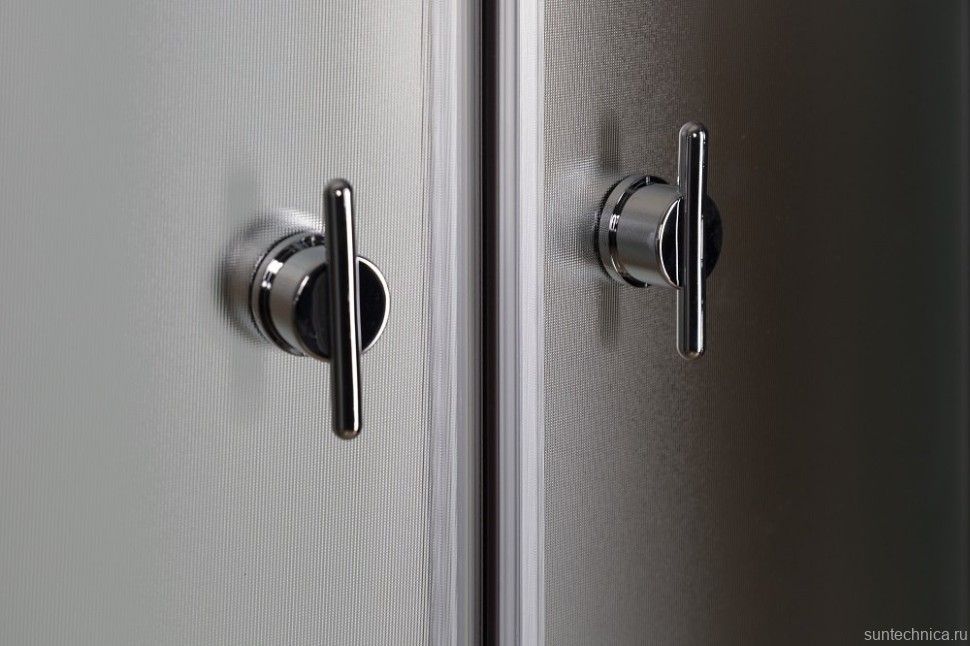 Душевая кабина Niagara Eco E80/40/MT/BK 80х80 см, без крыши