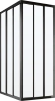 Душевой уголок Ravak Supernova ASRV3-80 Transparent, профиль черный