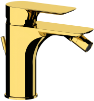 Смеситель для биде Remer Infinity I20DO золотой глянцевый