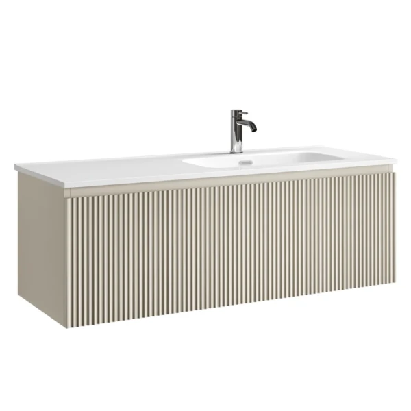Тумба с раковиной Sancos Snob R 1.0 120, R beige soft