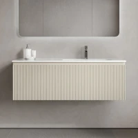 Тумба с раковиной Sancos Snob R 1.0 120, R beige soft