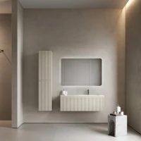 Тумба с раковиной Sancos Snob R 1.0 120, R beige soft