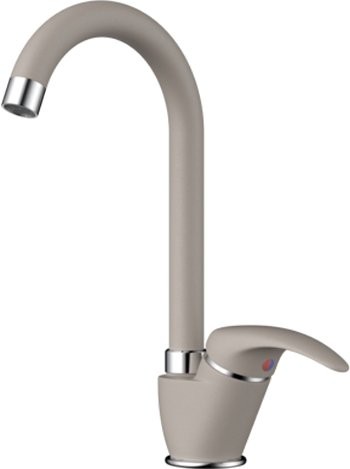 Смеситель для кухни Omoikiri Umi SA бежевый