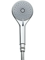 Душевая лейка Bossini Syncronia B00805.030 100 мм, 3 режима, хром Душевая лейка Bossini Syncronia B00805.030 100 мм, 3 режима, хром
