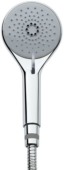 Душевая лейка Bossini Syncronia B00805.030 100 мм, 3 режима, хром