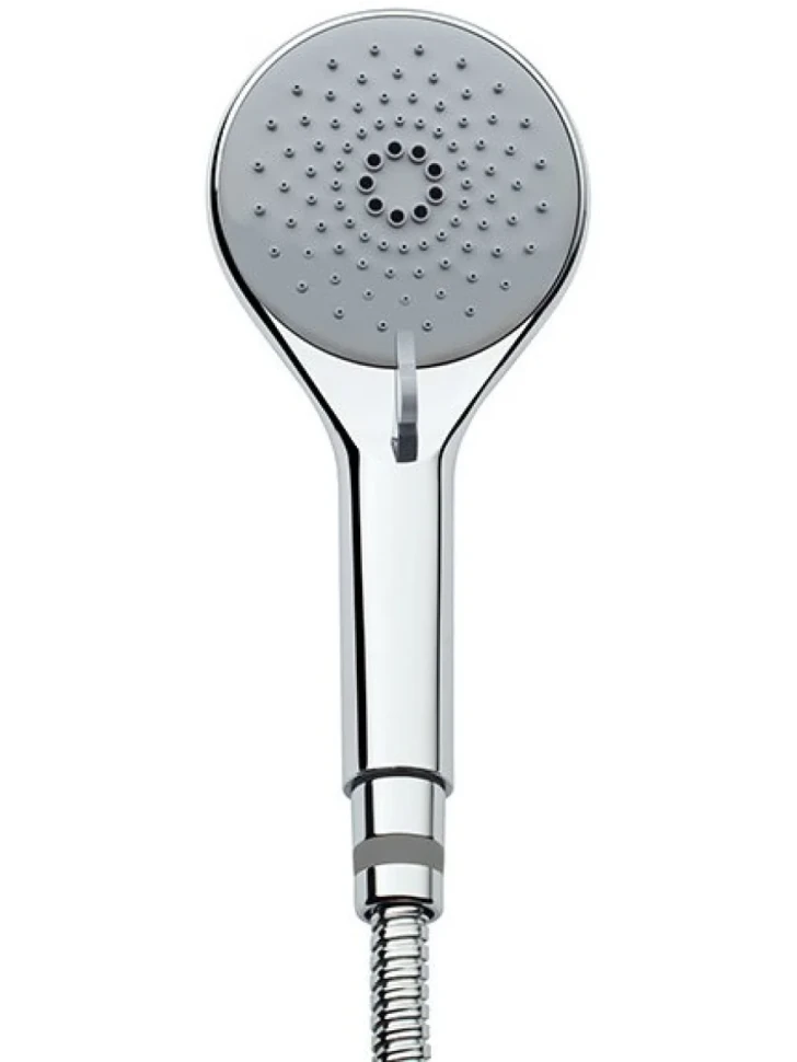Душевая лейка Bossini Syncronia B00805.030 100 мм, 3 режима, хром