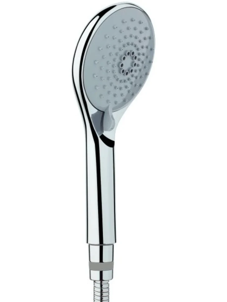 Душевая лейка Bossini Syncronia B00805.030 100 мм, 3 режима, хром