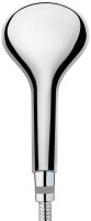Душевая лейка Bossini Syncronia B00805.030 100 мм, 3 режима, хром