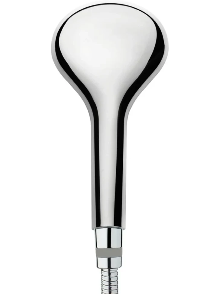 Душевая лейка Bossini Syncronia B00805.030 100 мм, 3 режима, хром