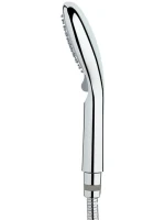 Душевая лейка Bossini Syncronia B00805.030 100 мм, 3 режима, хром Душевая лейка Bossini Syncronia B00805.030 100 мм, 3 режима, хром