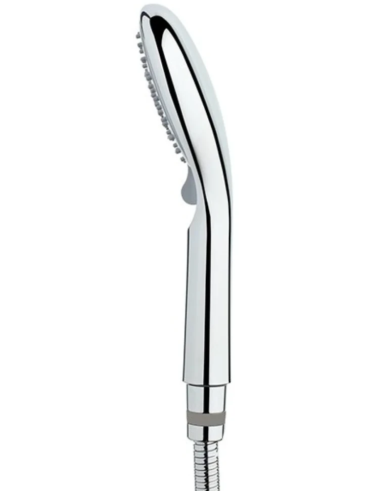 Душевая лейка Bossini Syncronia B00805.030 100 мм, 3 режима, хром