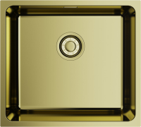 Комплект Мойка Omoikiri TADZAVA 49-U/I светлое золото + Измельчитель Nagare 750