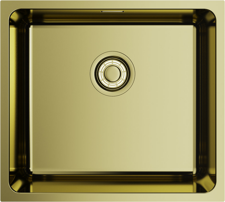 Комплект Мойка Omoikiri TADZAVA 49-U/I светлое золото + Измельчитель Nagare 750