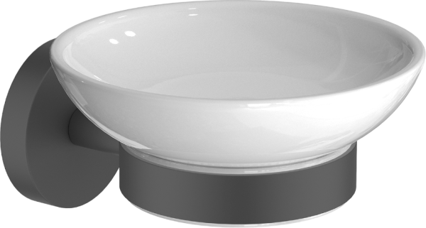 Мыльница AQUATEK Бетта AQ4603MB матовый черный