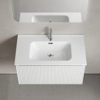 Мебель для ванной комнаты Sancos Snob R 1.0 80 bianco
