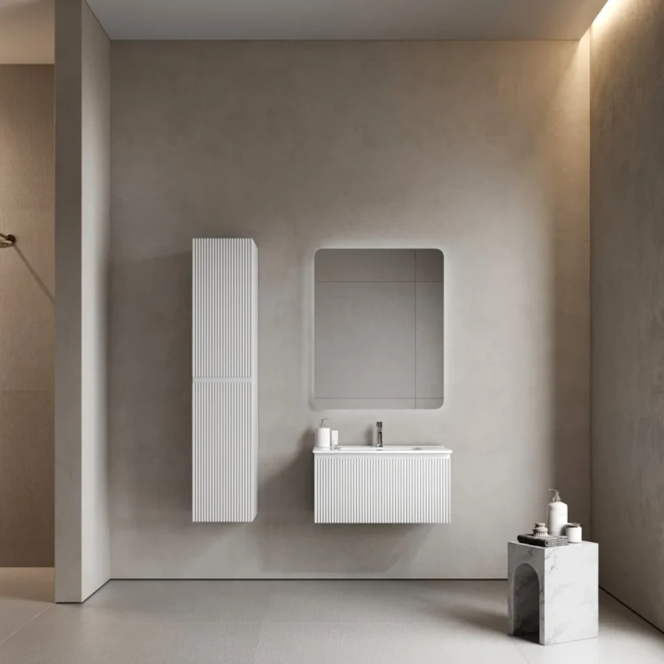 Мебель для ванной комнаты Sancos Snob R 1.0 80 bianco