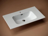 Мебель для ванной комнаты Sancos Snob R 1.0 80 bianco