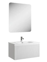 Мебель для ванной комнаты Sancos Snob R 1.0 80 bianco