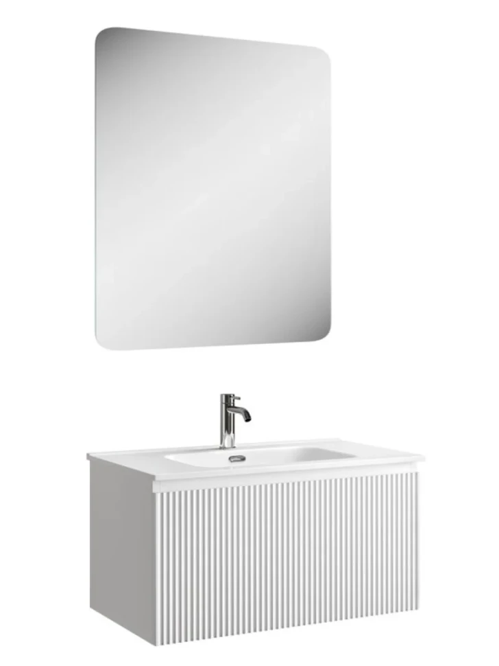 Мебель для ванной комнаты Sancos Snob R 1.0 80 bianco