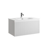 Мебель для ванной комнаты Sancos Snob R 1.0 80 bianco