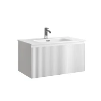 Мебель для ванной комнаты Sancos Snob R 1.0 80 bianco