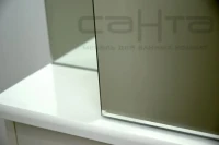 Зеркало-шкаф СанТа Герда 55 фацет