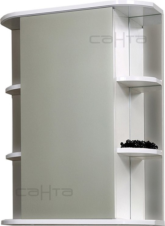 Зеркало-шкаф СанТа Герда 55 фацет