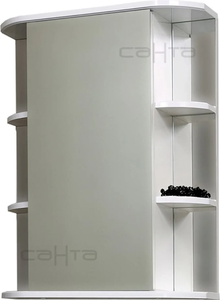 Зеркало-шкаф СанТа Герда 55 фацет
