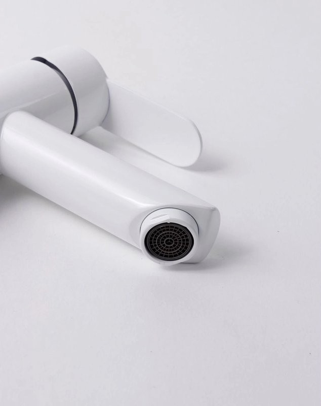 Смеситель для раковины Fashun A51101-8 белый